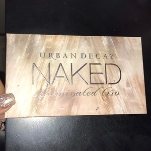 Urban Decay Illuminated Trio Highlighters